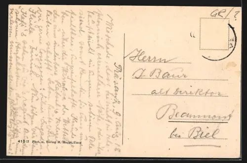 AK Surses, Oberhalbstein, Panorama von Mutta da Vallac