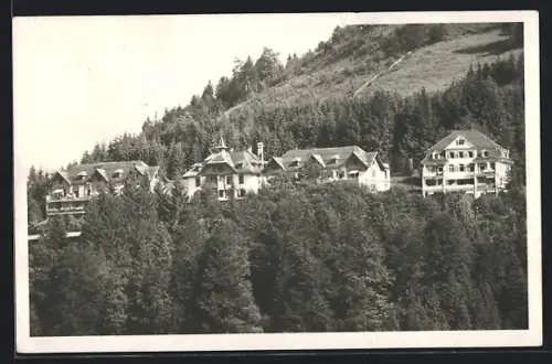 AK Wald /ZH, Zürcher Heilstätte