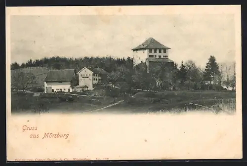 AK Winterthur, Gruss aus Mörsburg