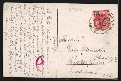 AK Sondershausen / Thüringen, Ansicht vom Technikerheim