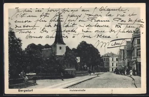 AK Hamburg-Bergedorf, Holstenstrasse