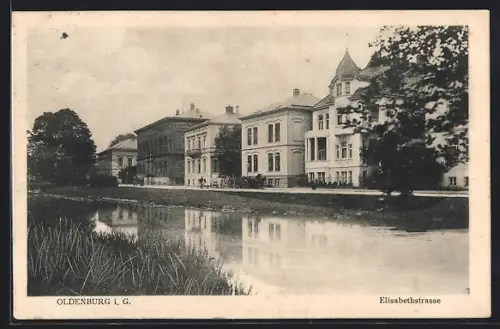 AK Oldenburg / Gr., Elisabethstrasse