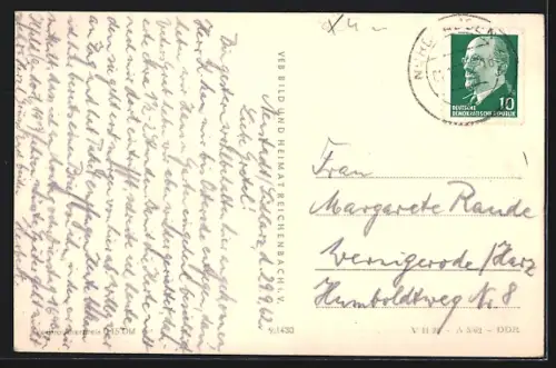 AK Neustadt / Südharz, Ortspartien