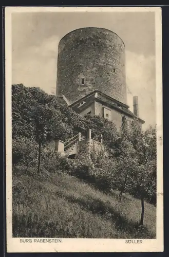 AK Belzig, Burg Rabenstein
