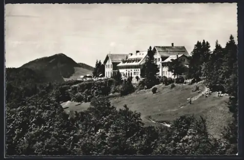 AK Weissenstein, Kurhaus Weissenstein mit Umgebung