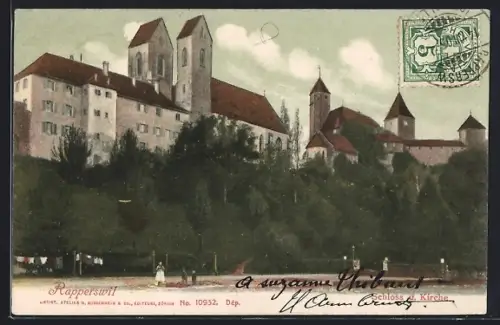 AK Rapperswil, Schloss und Kirche