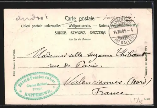 AK Rapperswil, Schloss und Kirche