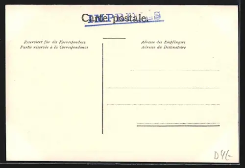 AK Engelberg, Kuhherde vor der Kulisse d. Herrenrütli u. Spannörter