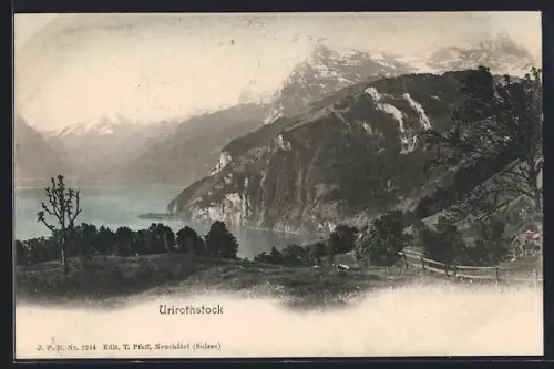 AK Isenthal, Blick zum Urirothstock