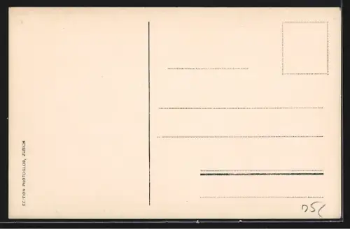AK Altdorf, Ortsansicht mit Kirche und gewaltigem Bergpanorama