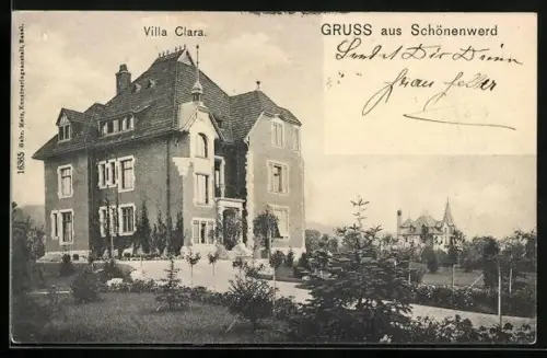 AK Schönenwerd, Hotel Villa Clara