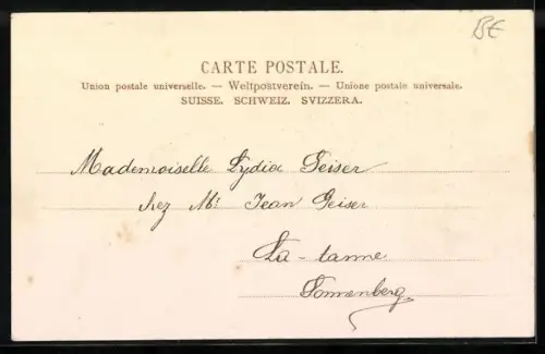 AK Fontaines-Tramelan, La Ferme Geiser