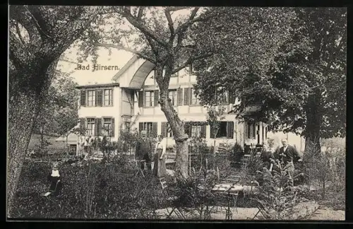 AK Ursenbach, Gasthof Bad Hirsern, Eigentümer Gebr. Wittwer