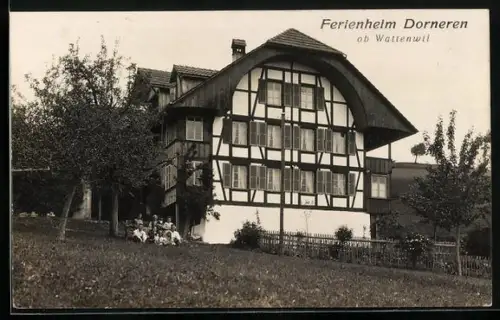 AK Wattenwil, Ferienheim Dorneren