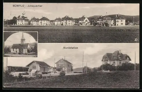 AK Bümpliz, Juraquartier, Nordstation, Kirche
