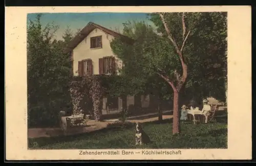 AK Bern, Zehendermätteli, Küchliwirtschaft