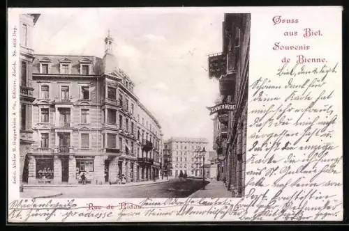 AK Biel, Rue de Nidau