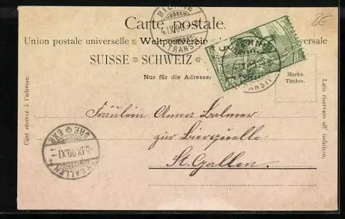 AK Biel, Rue de Nidau