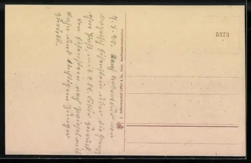 AK Eisenstein im Böhmerwald, Strassenpartie mit Blick zur Kirche