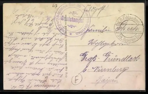 AK Saulxures, Ortspanorama, Häuser im Ort