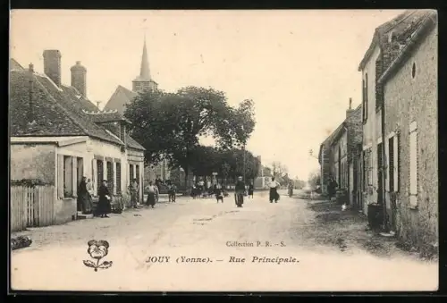 AK Jouy, Rue Principale
