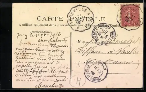 AK Jouy, Rue Principale