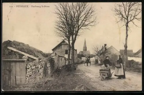 AK Puiseaux, Faubourg St-Pères