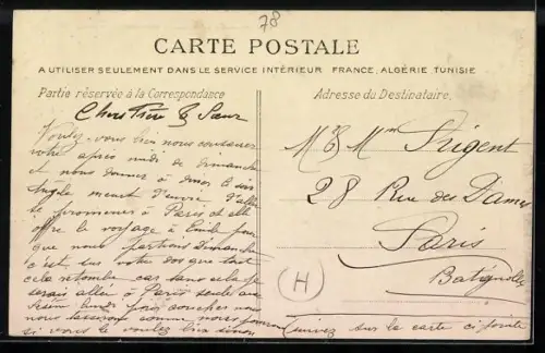 AK Soindres, L`Église, an der Kirche