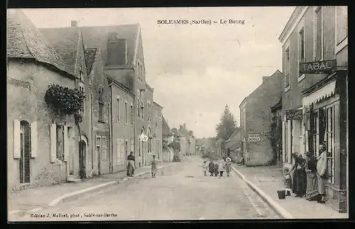 AK Solesmes, Le Bourg