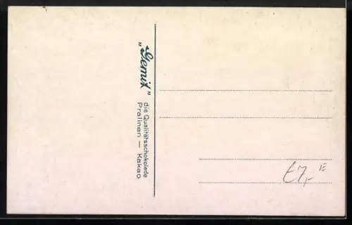 AK Almbäuerin mit Melkschemel und Milcheimer neben der Kuh