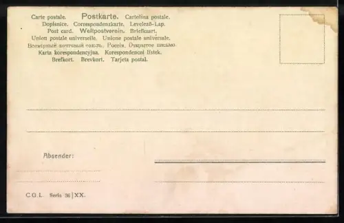 AK Schwieriger Abstieg der Soldaten im Kaisermanöver