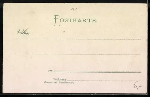 AK Porträt von Joachim Nettelbeck, Preussischer Patriot