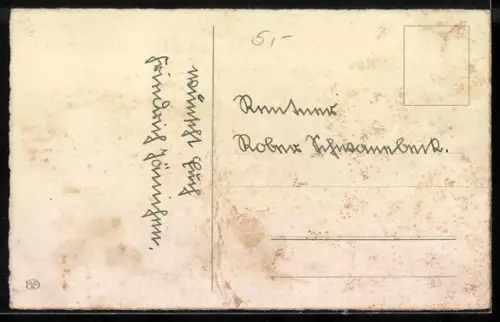 AK Geldbörse mit Münzen und Scheinen, Geburtstagsgruss