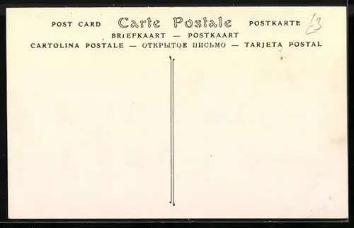 AK Lannion, Vue sur le Port