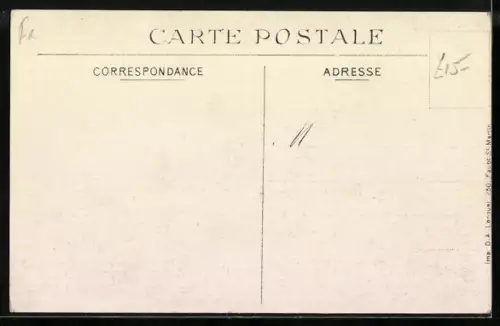 AK Marceuil, La Gare, Bahnhof