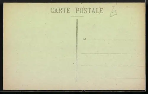 AK Briancon, Fort du Chateau, Fort des tetes, Grande Maye, croix de Bretagne