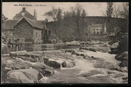 AK Pont-Aven, Les Moulins