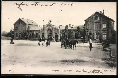 AK Noyon, La Gare