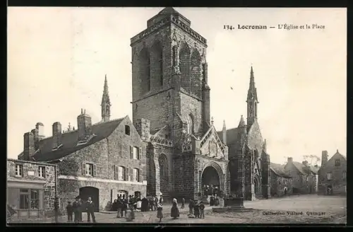 AK Lacronan, L` Église et la Place