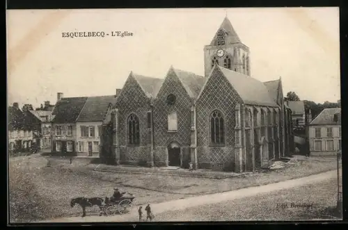 AK Esquelbecq, L`Eglise