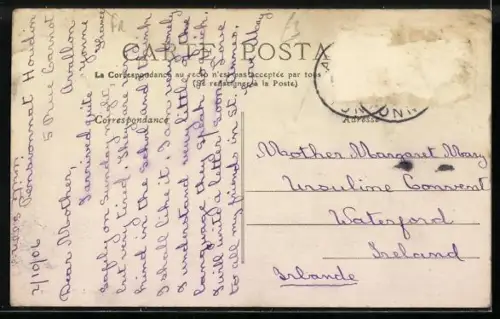 AK Avallon, La Sous-Prefecture