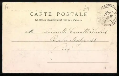 AK Pont-de-Roide, La Place