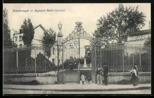 AK Maubeuge, Square Sadi Carnot