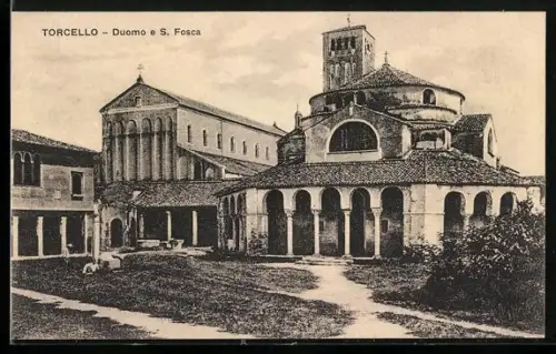 AK Venezia, Torcello, Duomo e S. Fosca