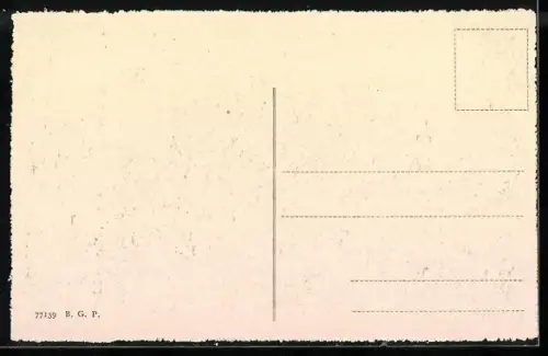 AK Palermo, Blick in die Via Roma