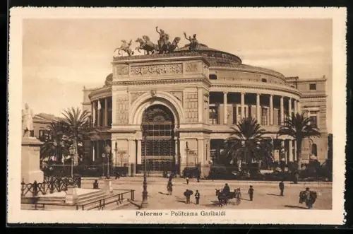 AK Palermo, Politeama Garibaldi