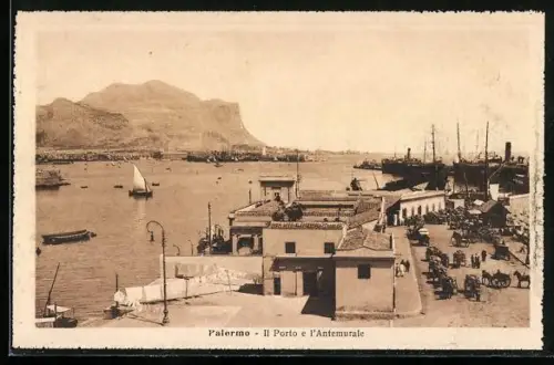 AK Palermo, Il Porto e l`Antemurale