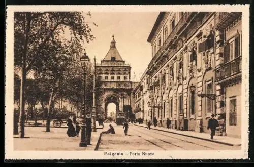 AK Palermo, Porta Nuova