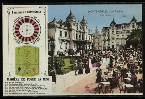 AK Monte-Carlo, Le Casino, Roulette
