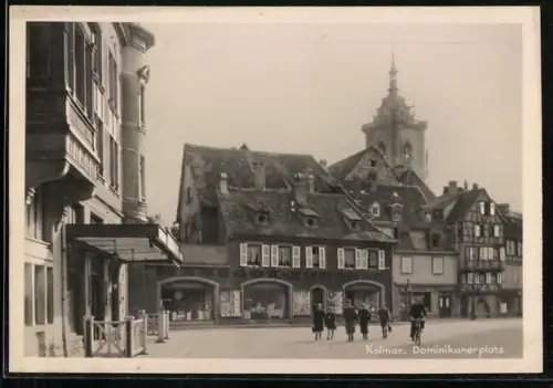 AK Kolmar, Am Dominikanerplatz